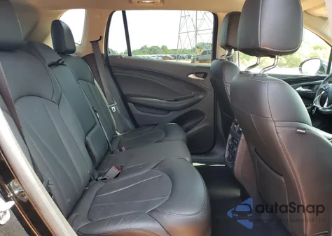 2017 Buick Envision Essence from USA, damaged, VIN LRBFXBSA5HD147795